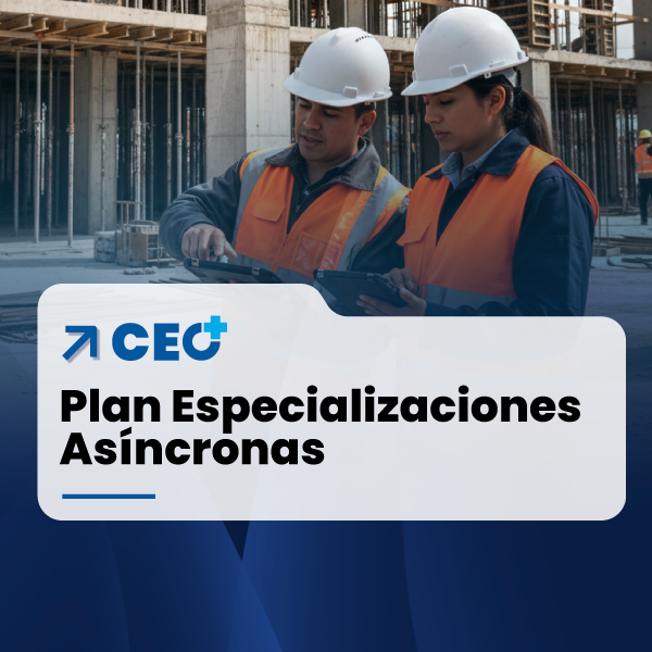 Membresía Especialización Asíncrona