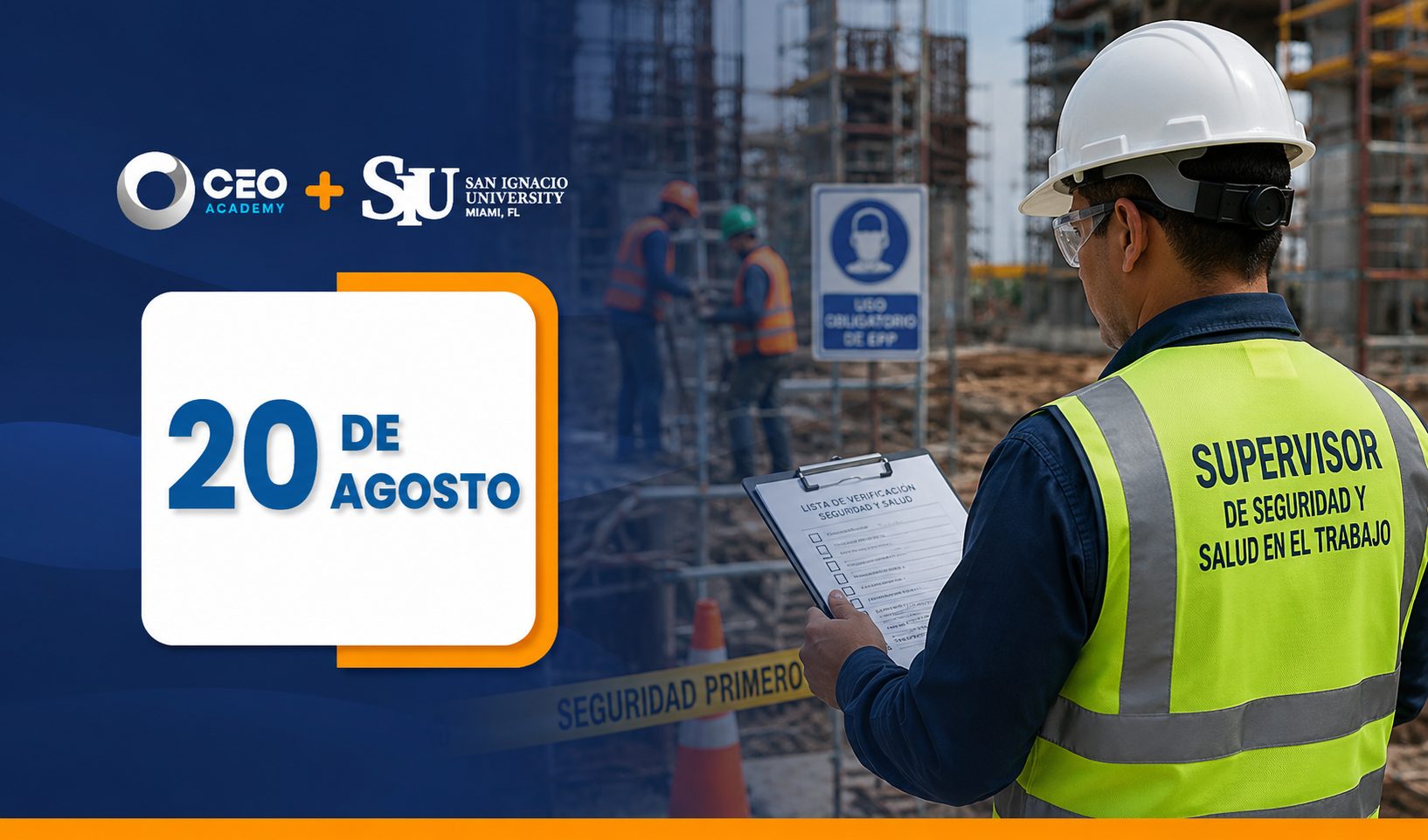 Supervisor de Seguridad y Salud en el Trabajo